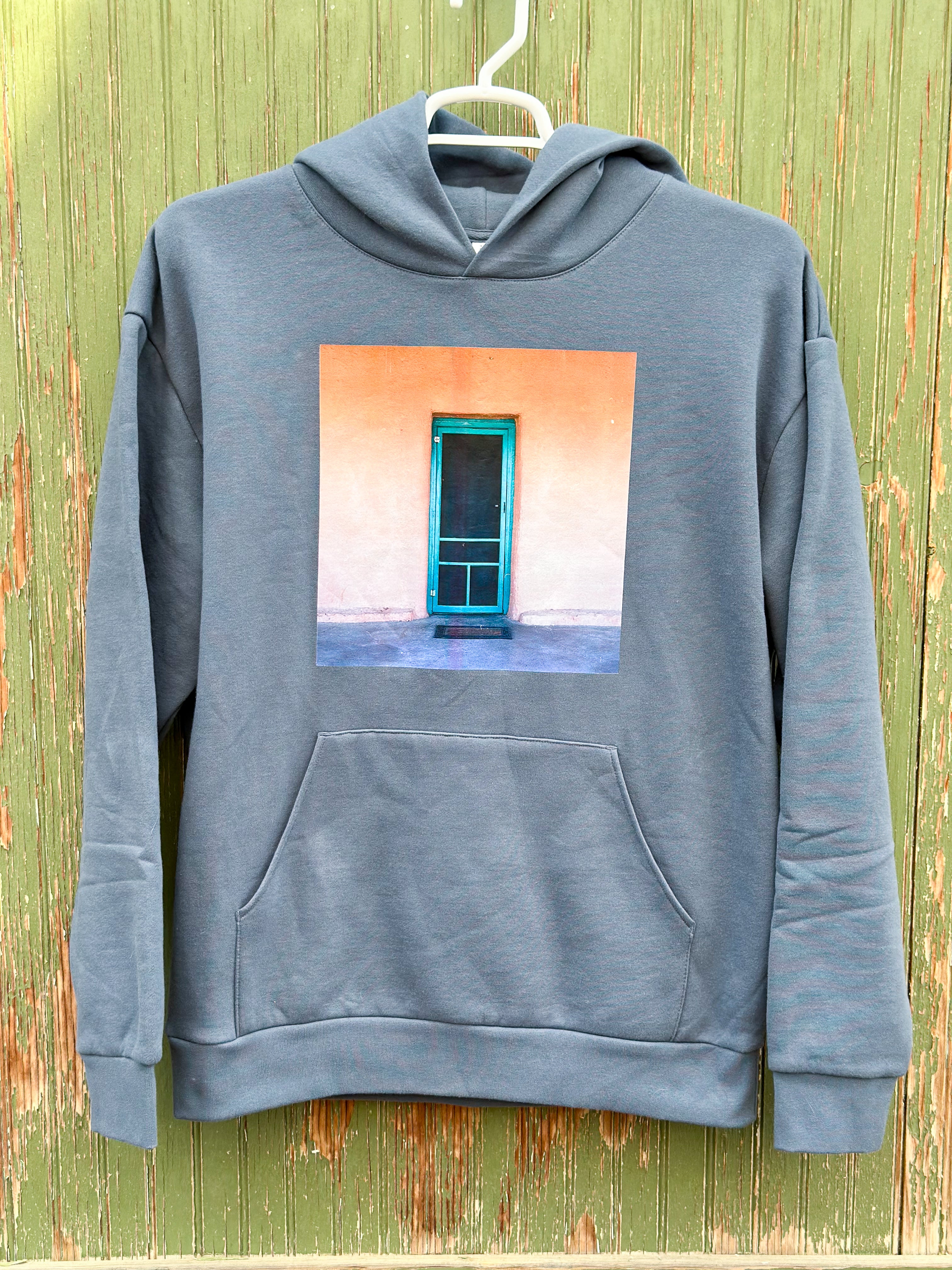 'Secret Door' Oversized Unisex Hoodie