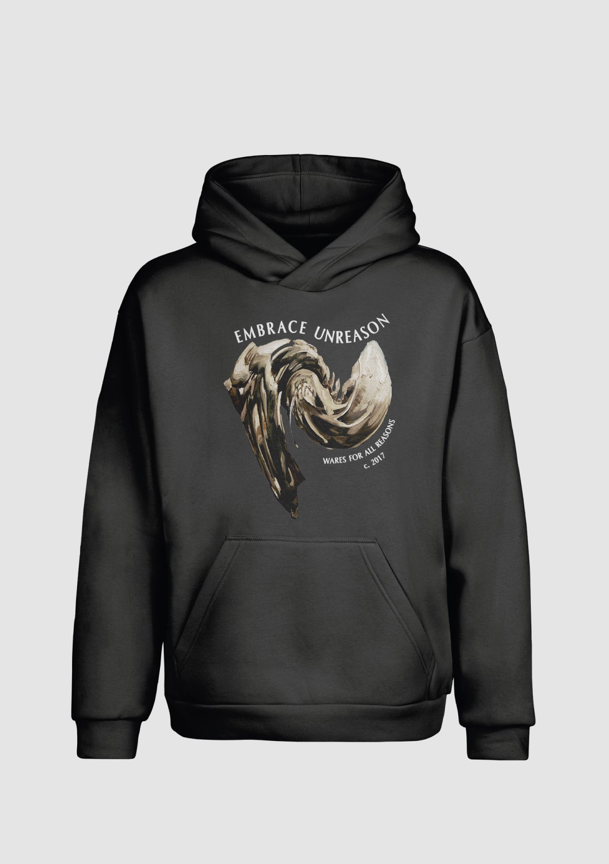 Embrace Unreason Standard Issue Hoodie